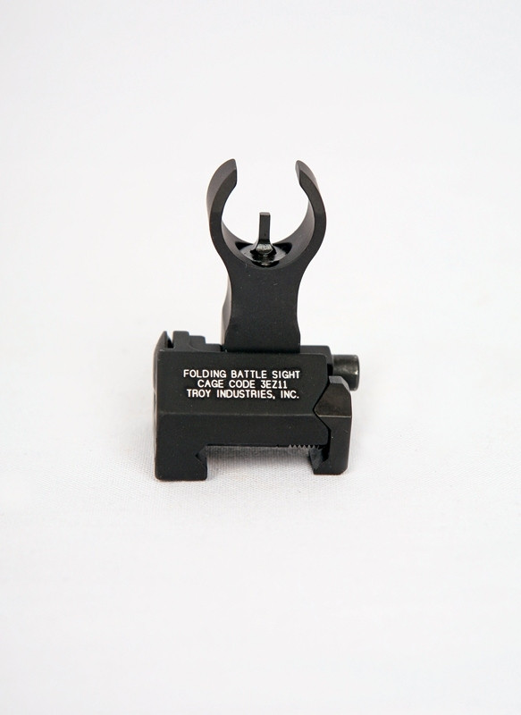 Troy Folding Front Battle Sight, HK Type, Black